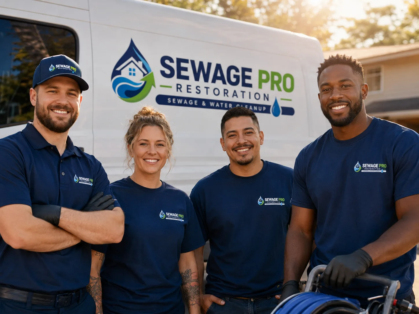 Sewage Cleanup Services company in San Quentin, CA